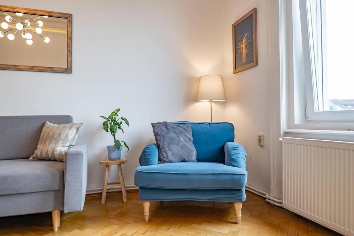 Chic Central Flat With River View Budapest Kültér fotó