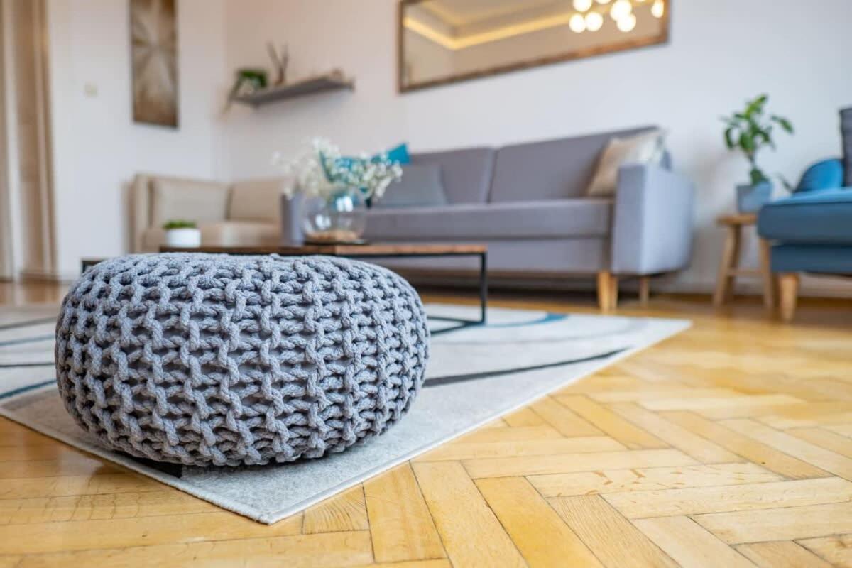 Chic Central Flat With River View Budapest Kültér fotó